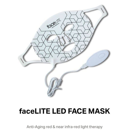 Facelite red light therapy face mask