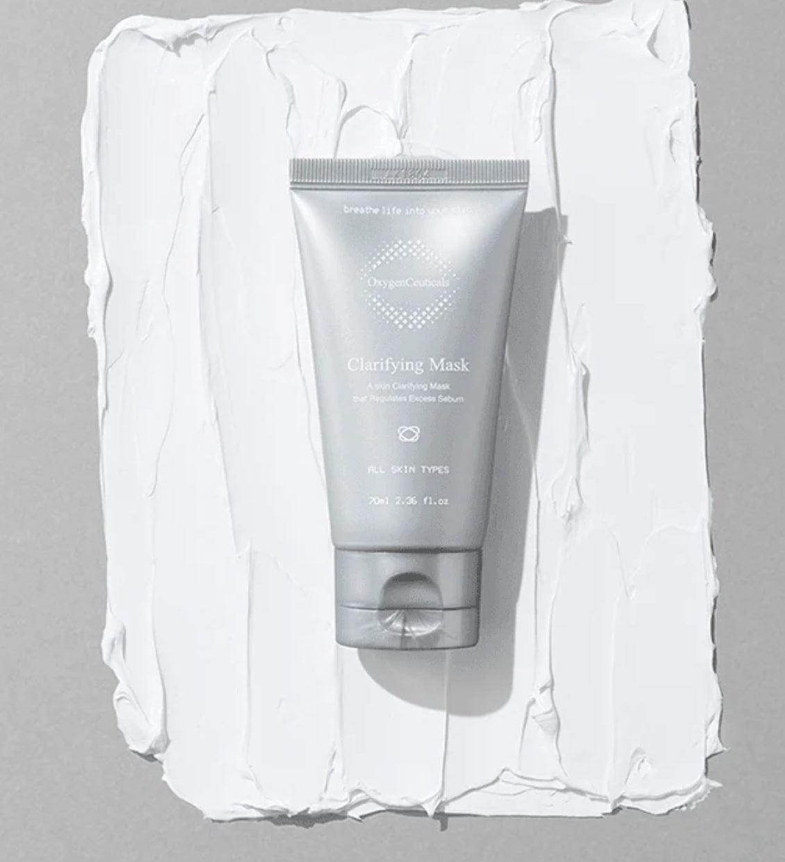 K beauty oxygenceuticals clarifying clay mask